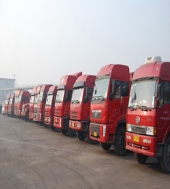 常州到天津物流车辆展示